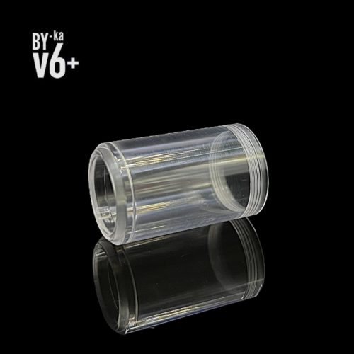 BY-ka v.6+ RTA Standard PC clear tank - Vape Systems