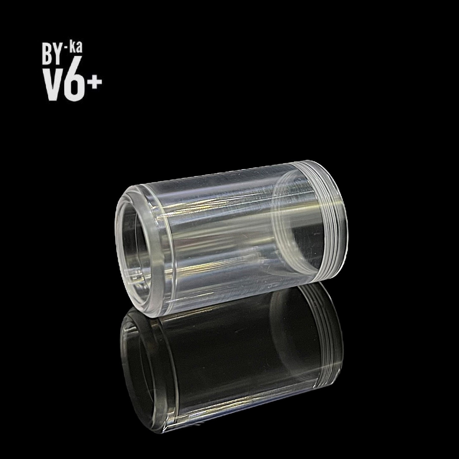 BY-ka v.6+ RTA Standard PC clear tank - Vape Systems