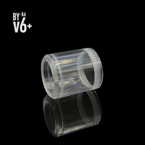 BY-ka v.6+ RTA Nano PC clear tank - Vape Systems