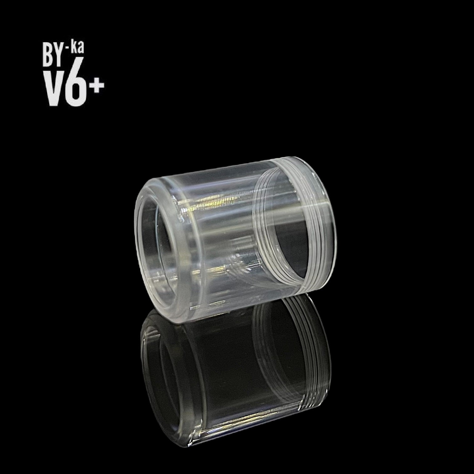 BY-ka v.6+ RTA Nano PC clear tank - Vape Systems