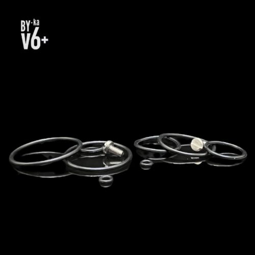 BY-ka v.6+ Spare Parts Kit - Vape Systems