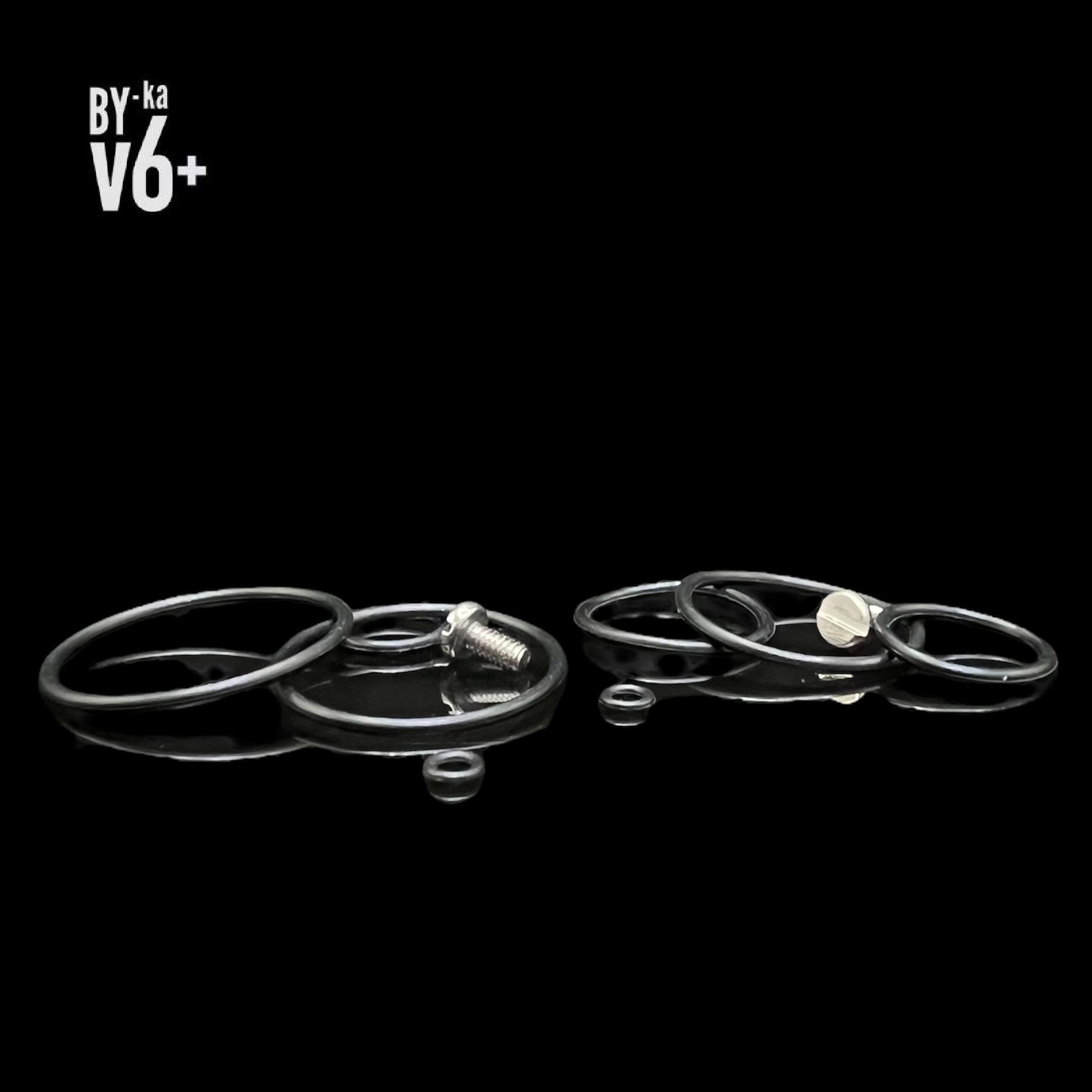 BY-ka v.6+ Spare Parts Kit - Vape Systems