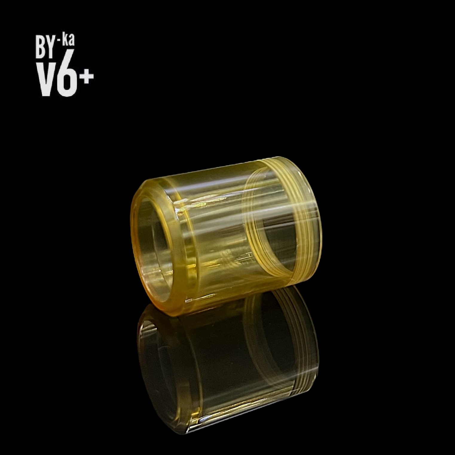 BY-ka v.6+ RTA Nano Ultem tank - Vape Systems