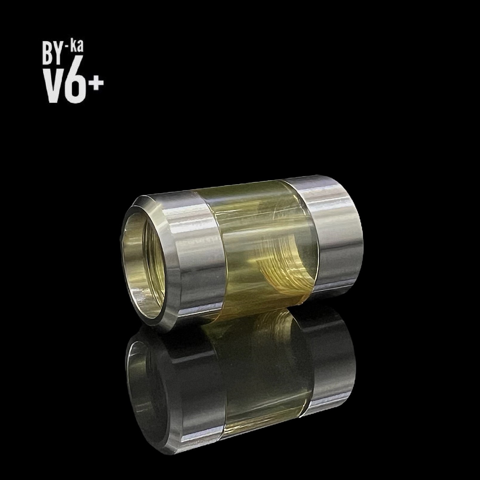 BY-ka v.6+ Standard Combi Ultem/Inox Tank - Vape Systems