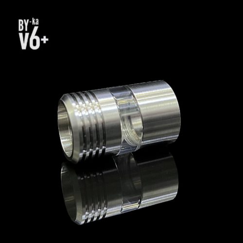 BY-ka v.6+ RTA Standard Combi PC/Inox tank with radiator - Vape Systems