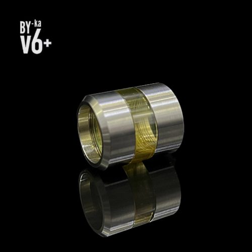 BY-ka v.6+ RTA Nano Combi Ultem/Inox Tank - Vape Systems