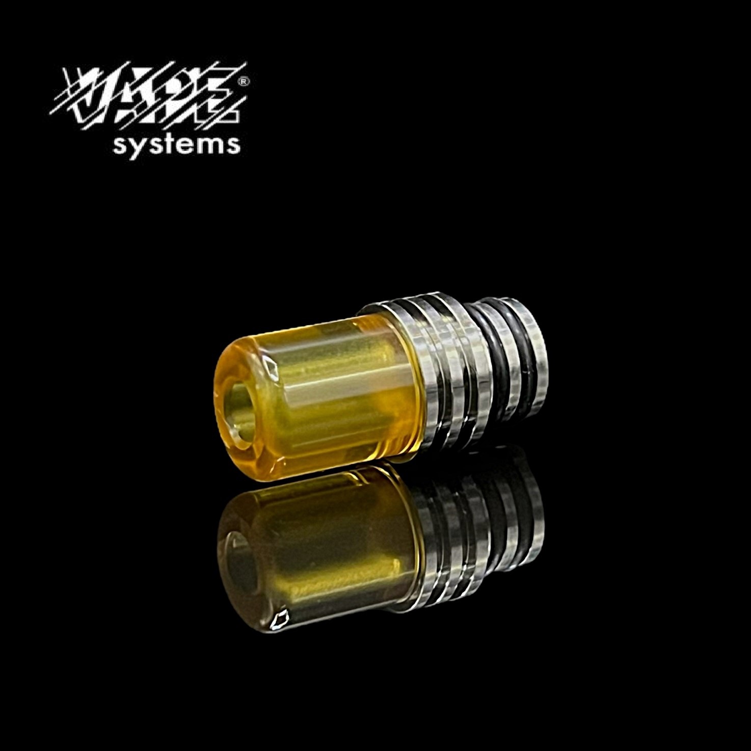 Combi Ultem/Inox Drip Tip - Vape Systems