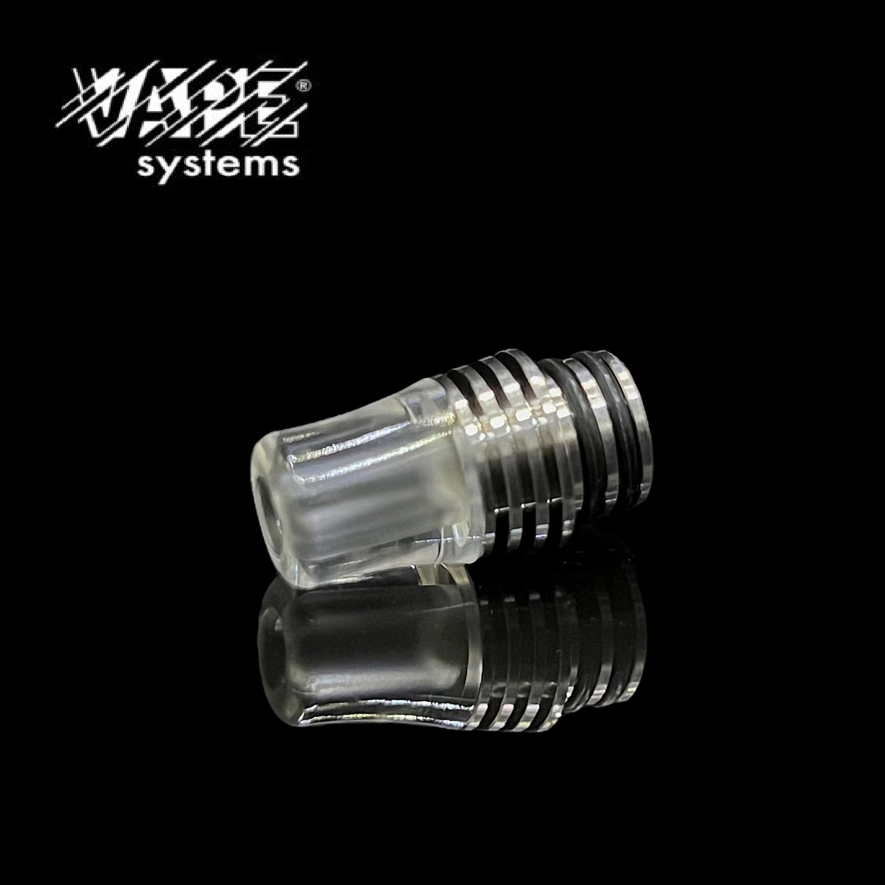 New Combi PC/Inox Drip Tip - Vape Systems