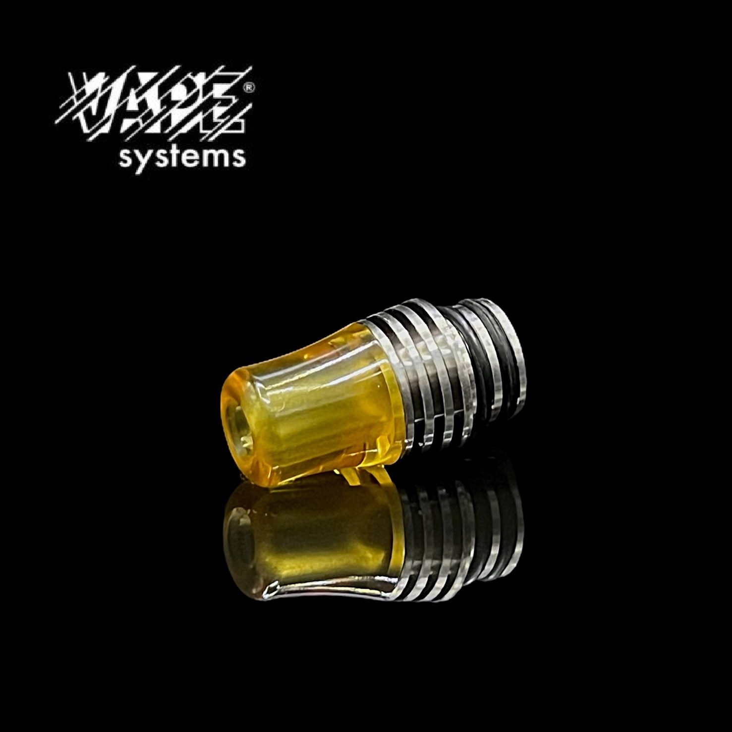 New Combi Ultem/Inox Drip Tip - Vape Systems