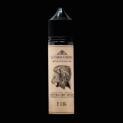 Aroma Concentrato E-Cig Extra Dry white4Pod 20ml Grande Formato - La Tabaccheria