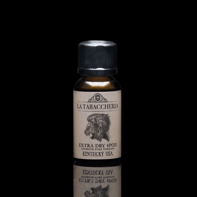 Aroma Concentrato Kentucky Usa Extra Dry white4Pod SHOT60 - La Tabaccheria
