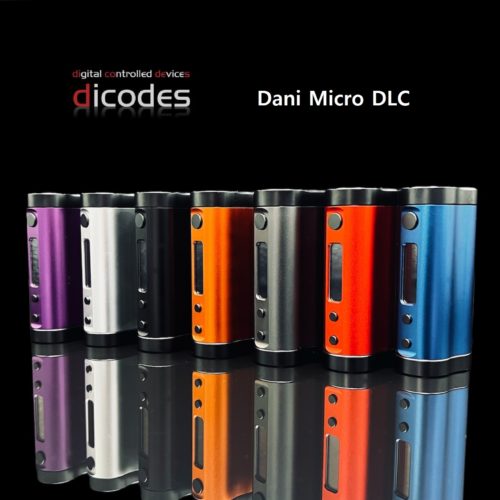 Dani Box Micro DLC Deep Black