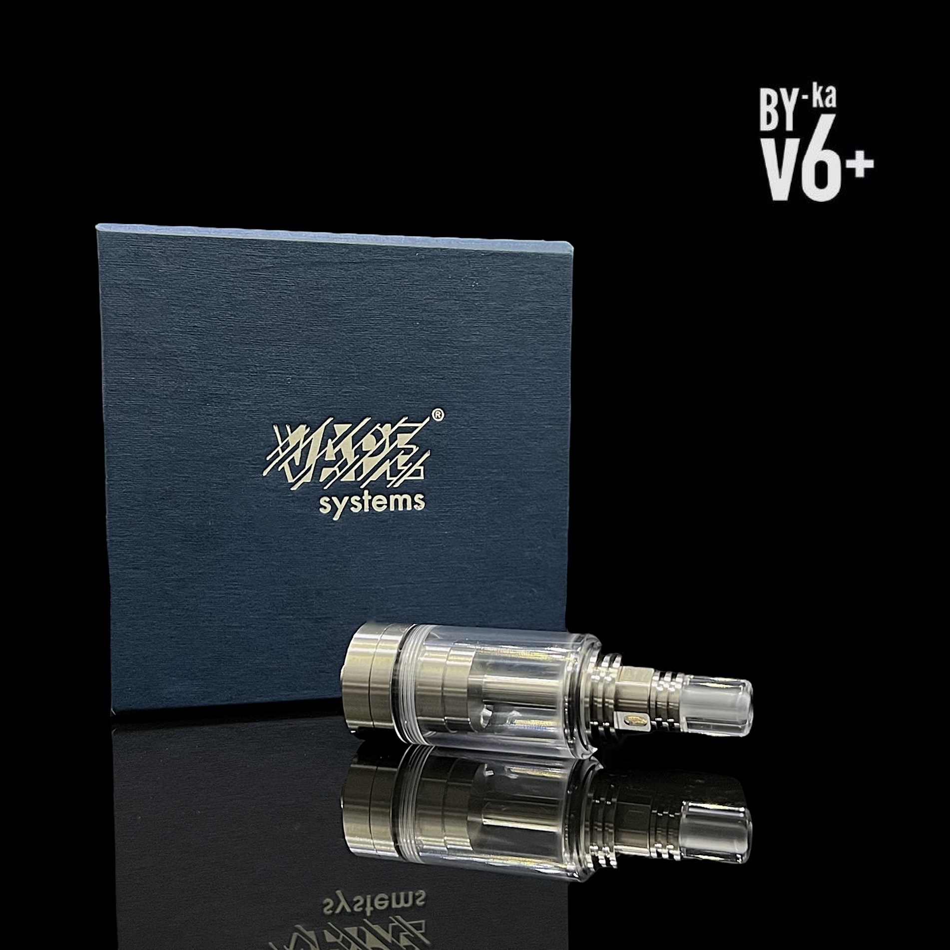 BY-ka v.6+ Standard Set - Vape Systems