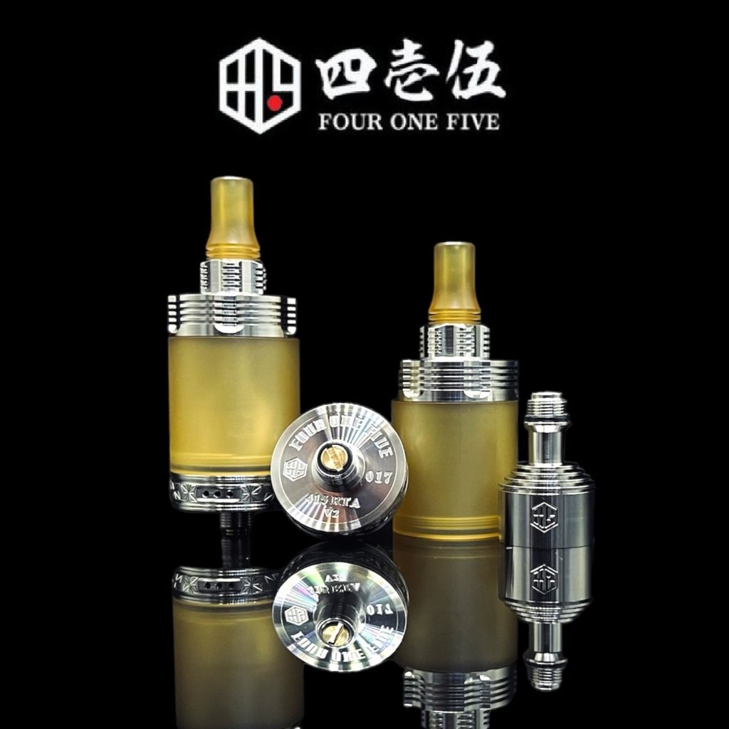 415RTA V2 - Four One Five - Atelier del Vapore