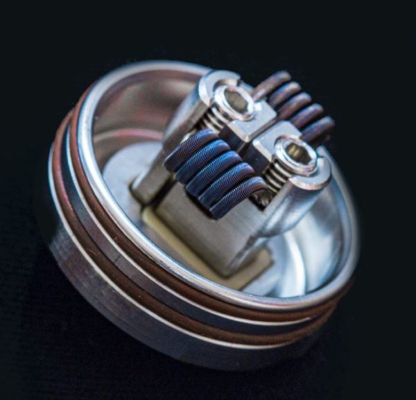 BREAKILL'S ALIEN LAB - Bullets Restricted DL Alien Recorn Stapled 0,4 Ohm