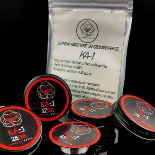 Suprema Ratio - Kanthal A1 29ga 10m