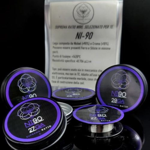 Suprema Ratio - Nichrome90