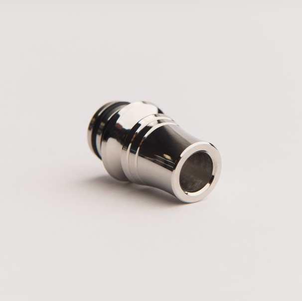 Diplomat RDL RTA Grant RDL Drip Tip SS Polished - Centenary Mods - immagine 3