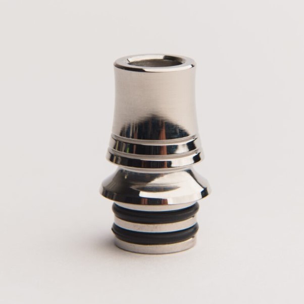 Diplomat RDL RTA Grant RDL Drip Tip SS Polished - Centenary Mods - immagine 2