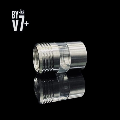 BY-KA V.7+ RTA Standard Combi PC/INOX Tank With Radiator - Vape Systems