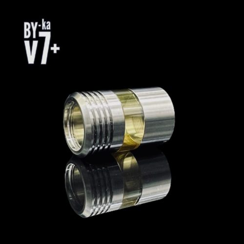 BY-KA V.7+ RTA Standard Combi Ultem/Inox Tank With Radiator - Vape Systems