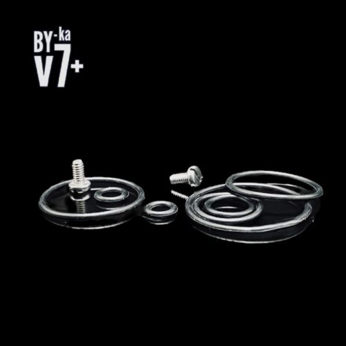 BY-ka v.7+ Spare Parts Kit - Vape Systems