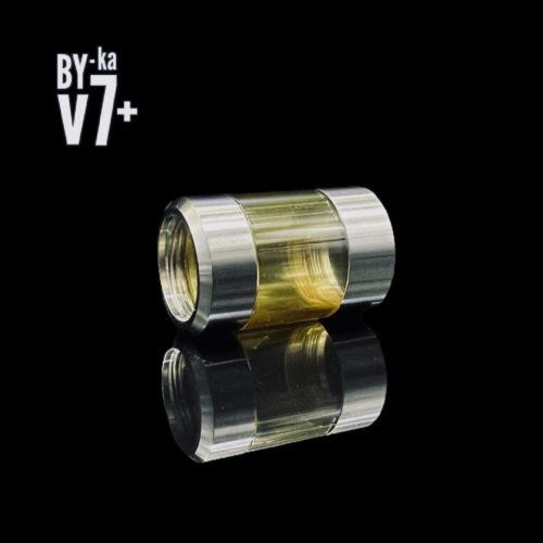 BY-ka v.7+ Standard Combi Ultem/Inox Tank - Vape Systems