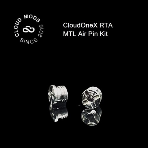 CloudOneX RTA MTL Air Pin Kit - Cloud Mods