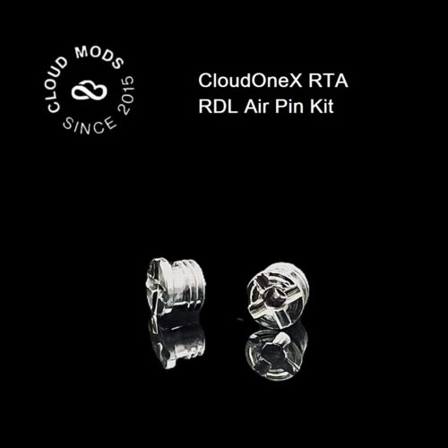 CloudOneX RTA RDL Air Pin Kit - Cloud Mods