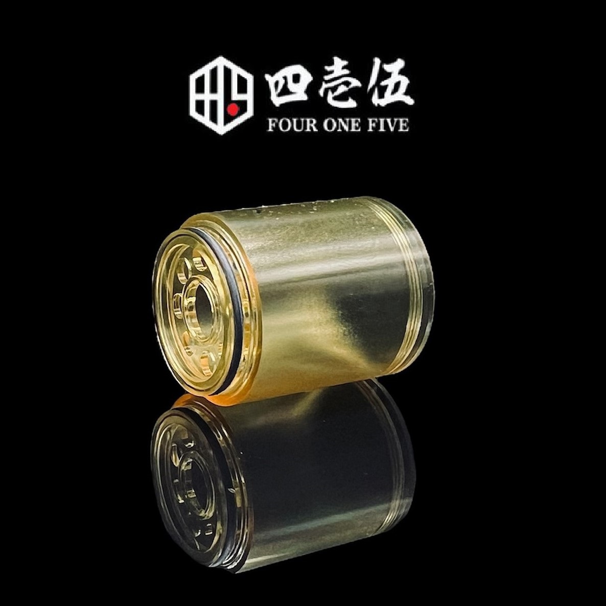 415RTA V2 PEI Ultem Polish 4ml Tank - Four One Five