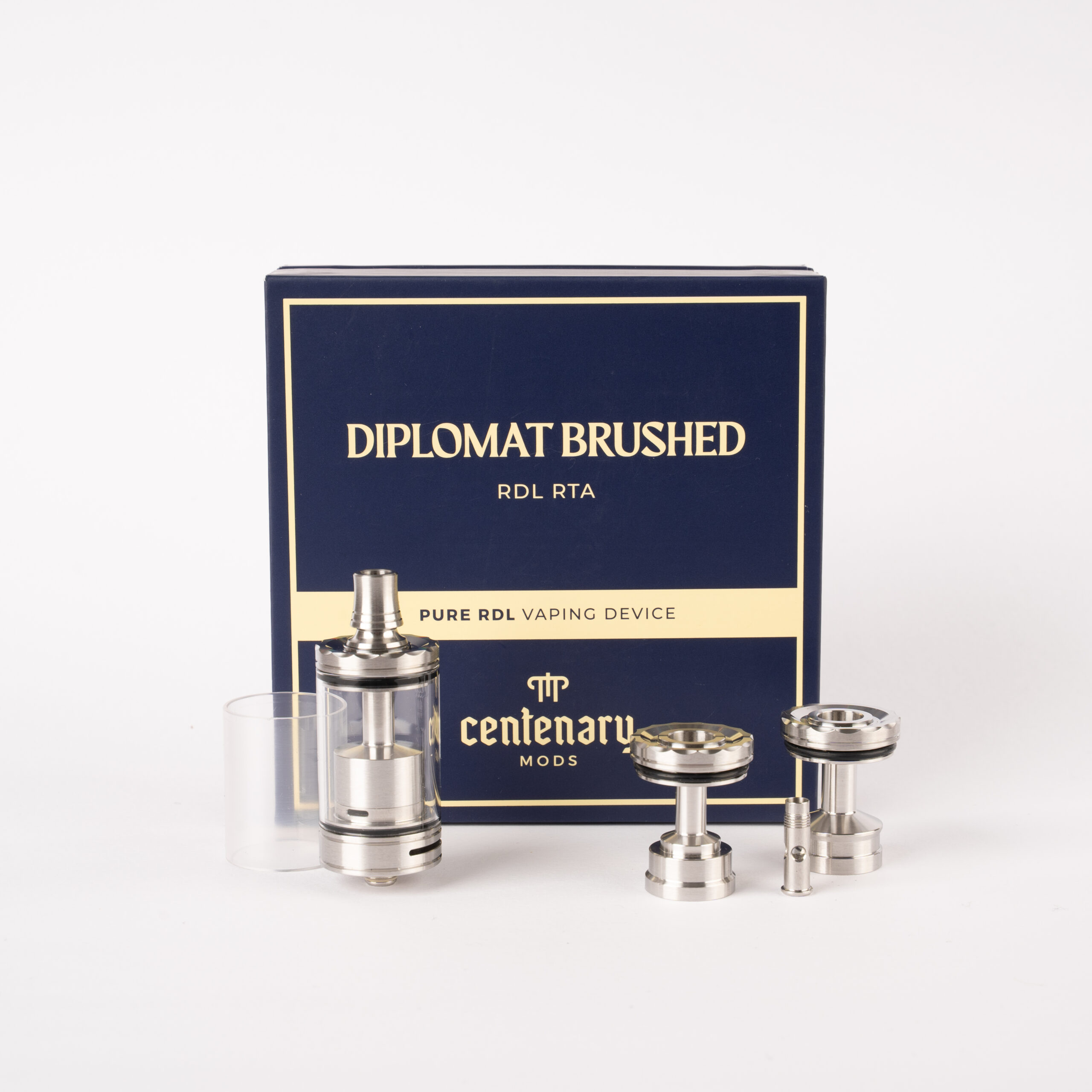 Diplomat RDL RTA Brushed Edition - Centenary Mods
