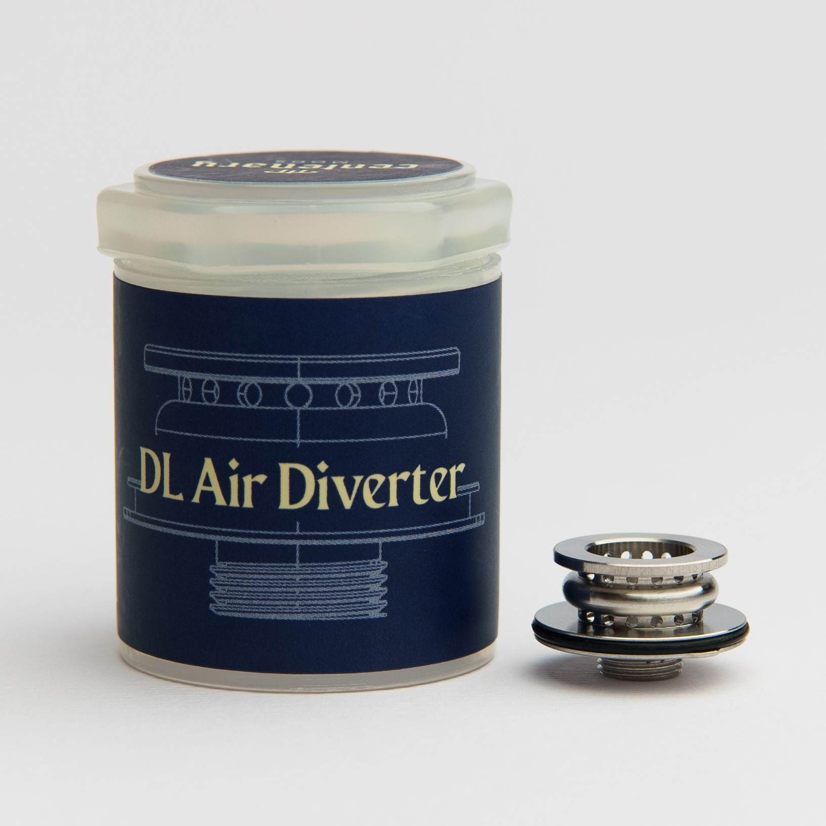 Diplomat DL Air Diverter - Centenary Mods