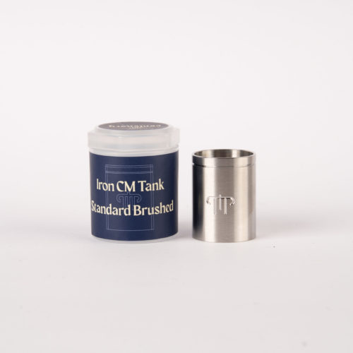 Diplomat MTL/RDL RTA Standard CM Iron Tank BRUSHED - Centenary Mods