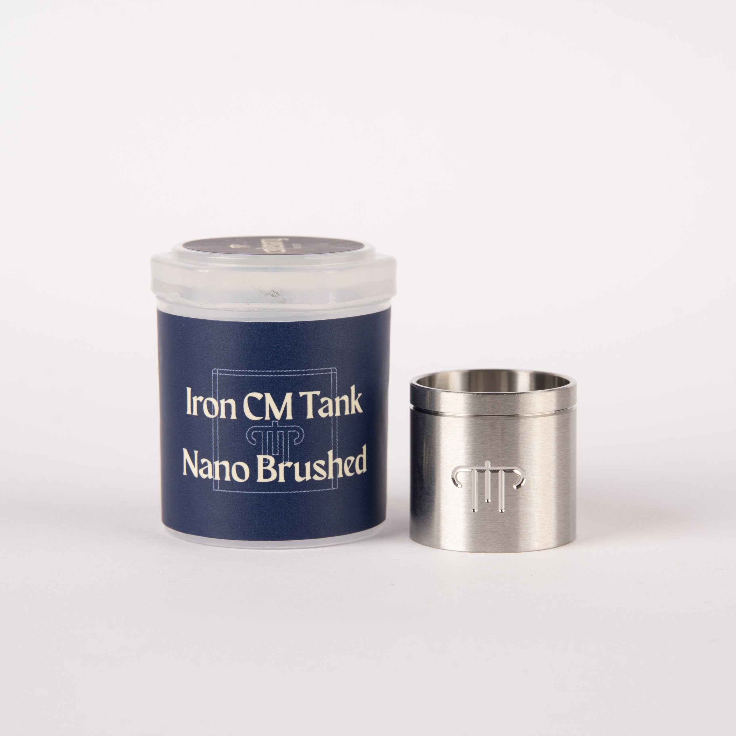 Diplomat MTL RTA Iron Nano CM Tank Brushed - Centenary Mods