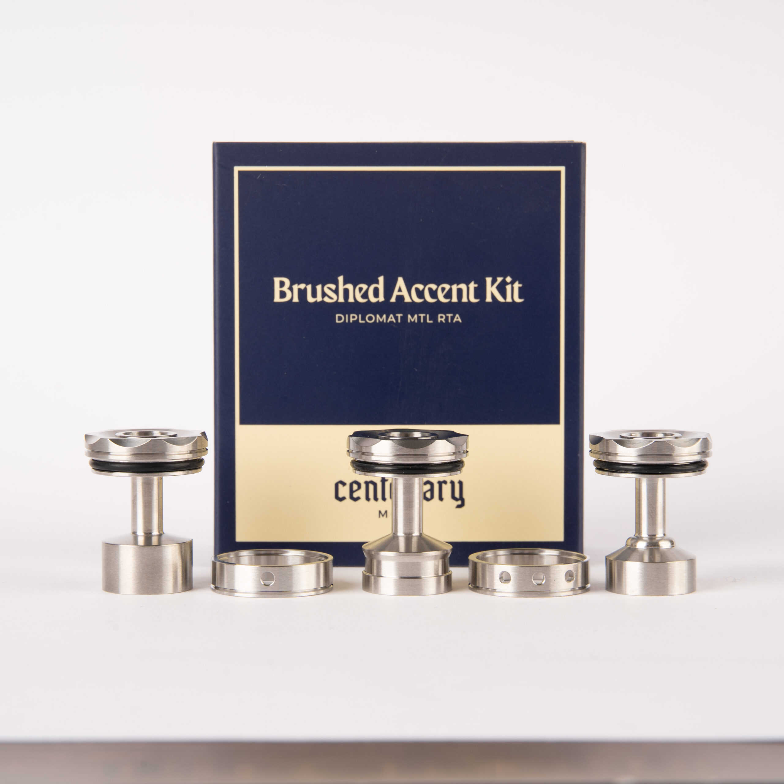 Diplomat MTL/RDL RTA Brushed Accent Kit - Centenary Mods