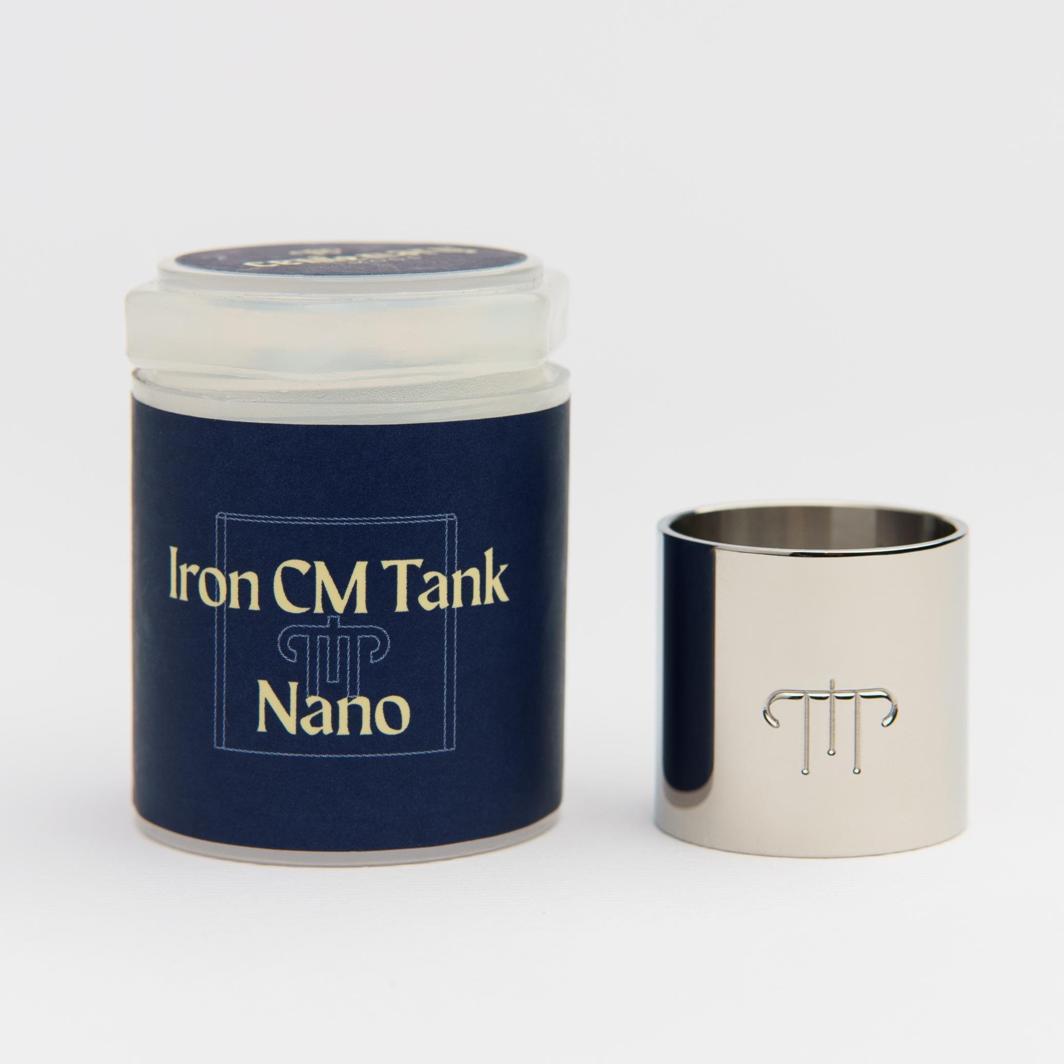 Diplomat MTL RTA Iron Nano CM Tank - Centenary Mods