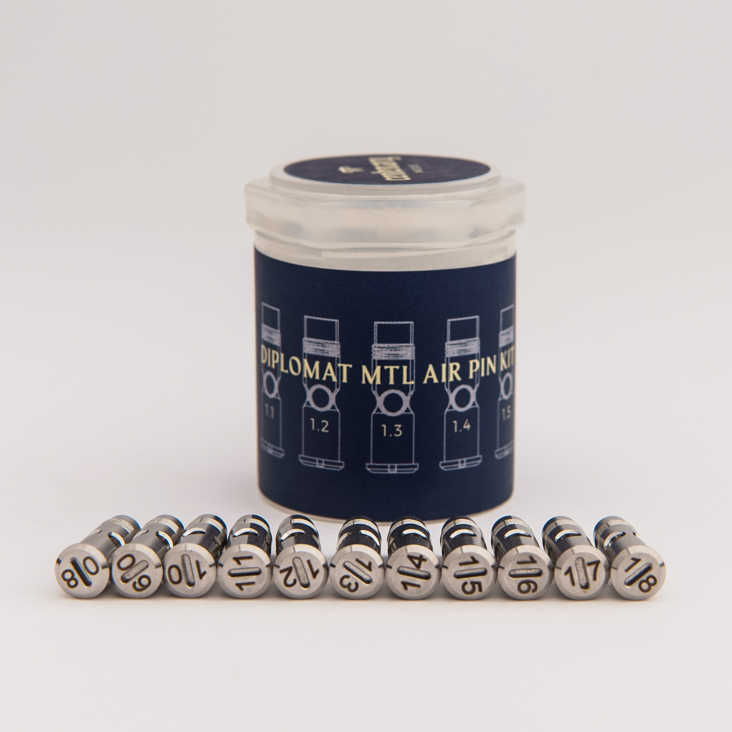 Diplomat RDL RTA Air Pin Kit MTL - Centenary Mods