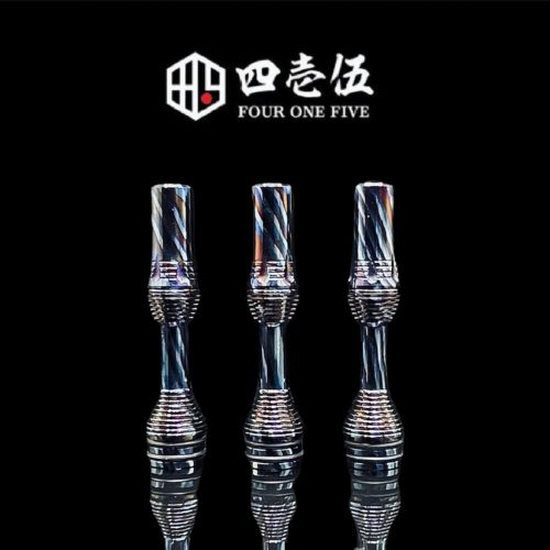 Tombo Giri -zetsuichimon- Timascus MTL Drip Tip - FOUR ONE FIVE