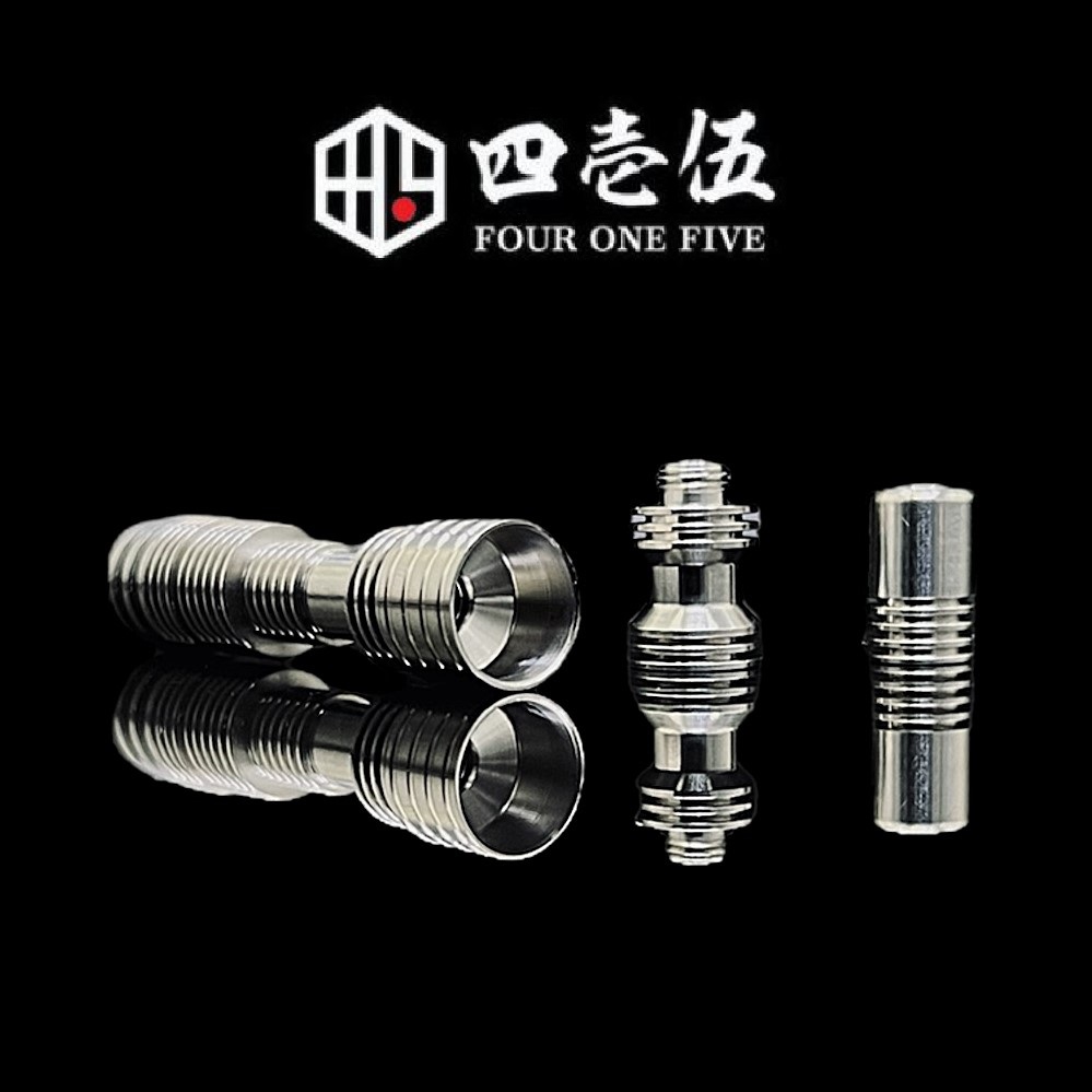 Renketsu Full Titanium Drip Tip - Four One Five