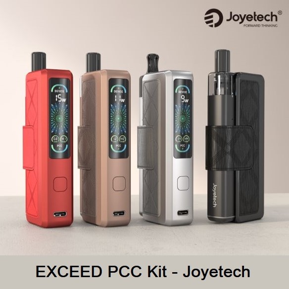 EXCEED PCC Kit - Joyetech