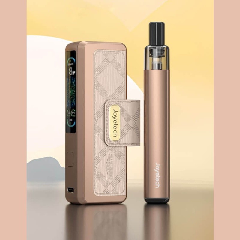 EXCEED PCC Kit Gold - Joyetech - immagine 4