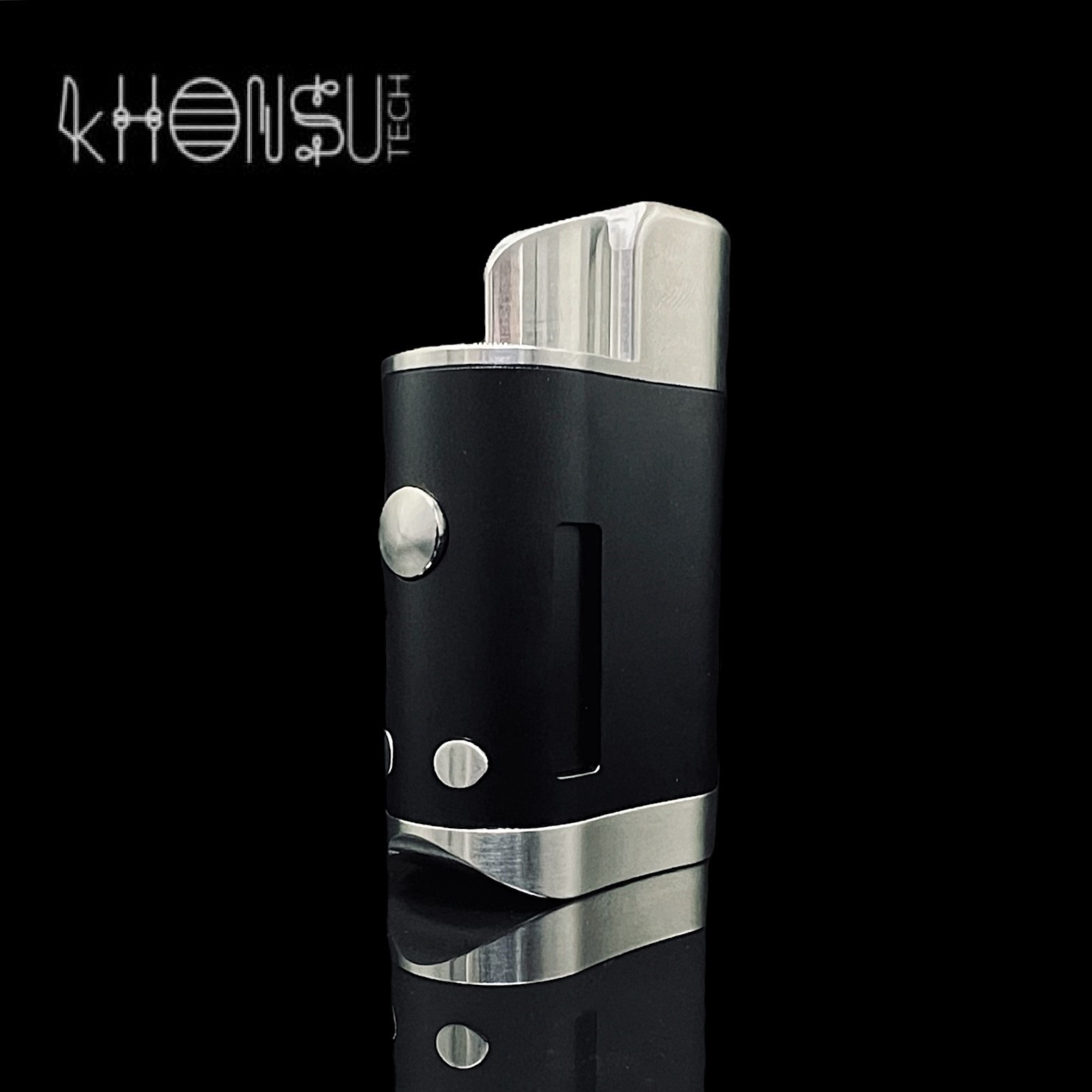Eclipse SS Black - KHONSU Tech atelier del vapore