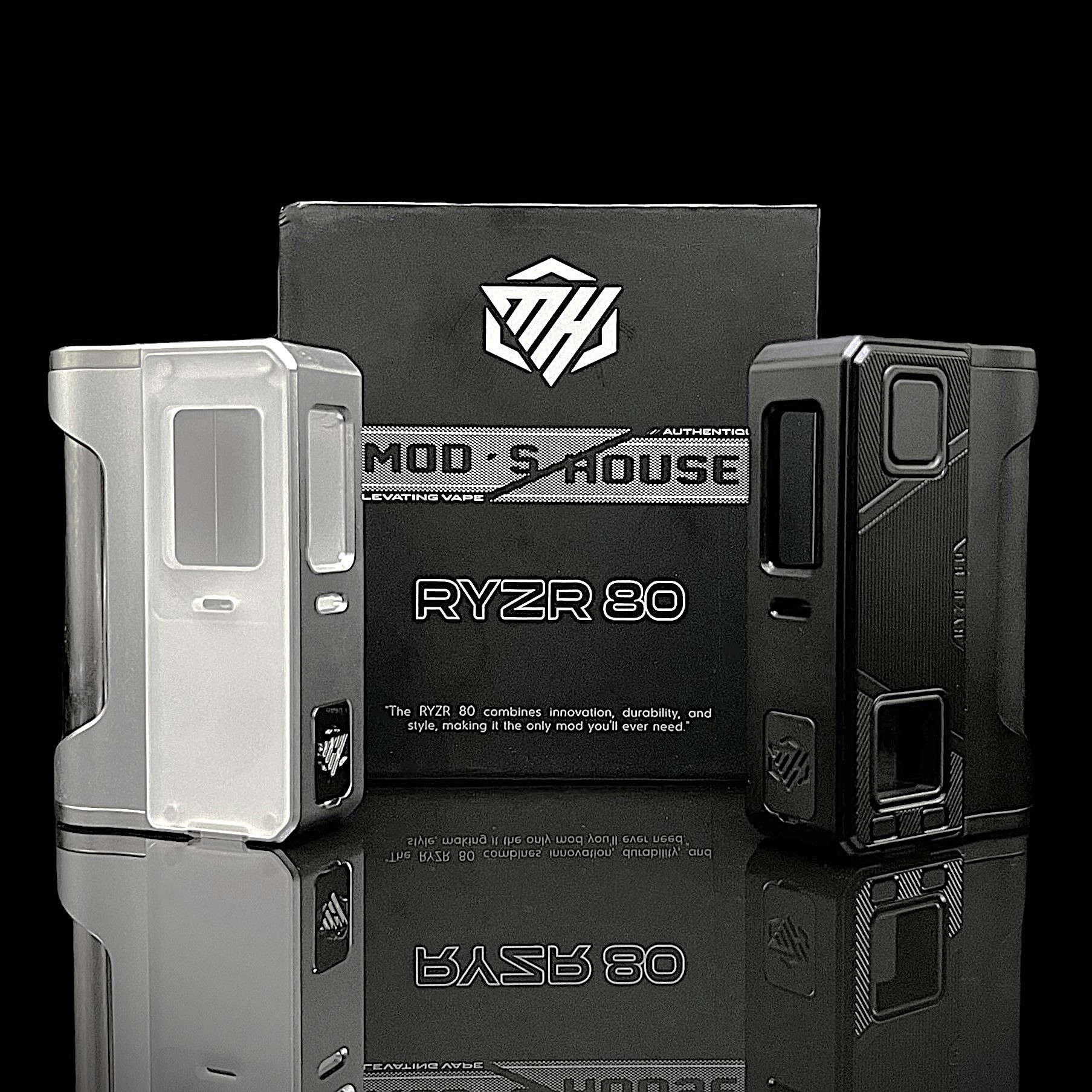 Ryzr80 Silver - Mod's House