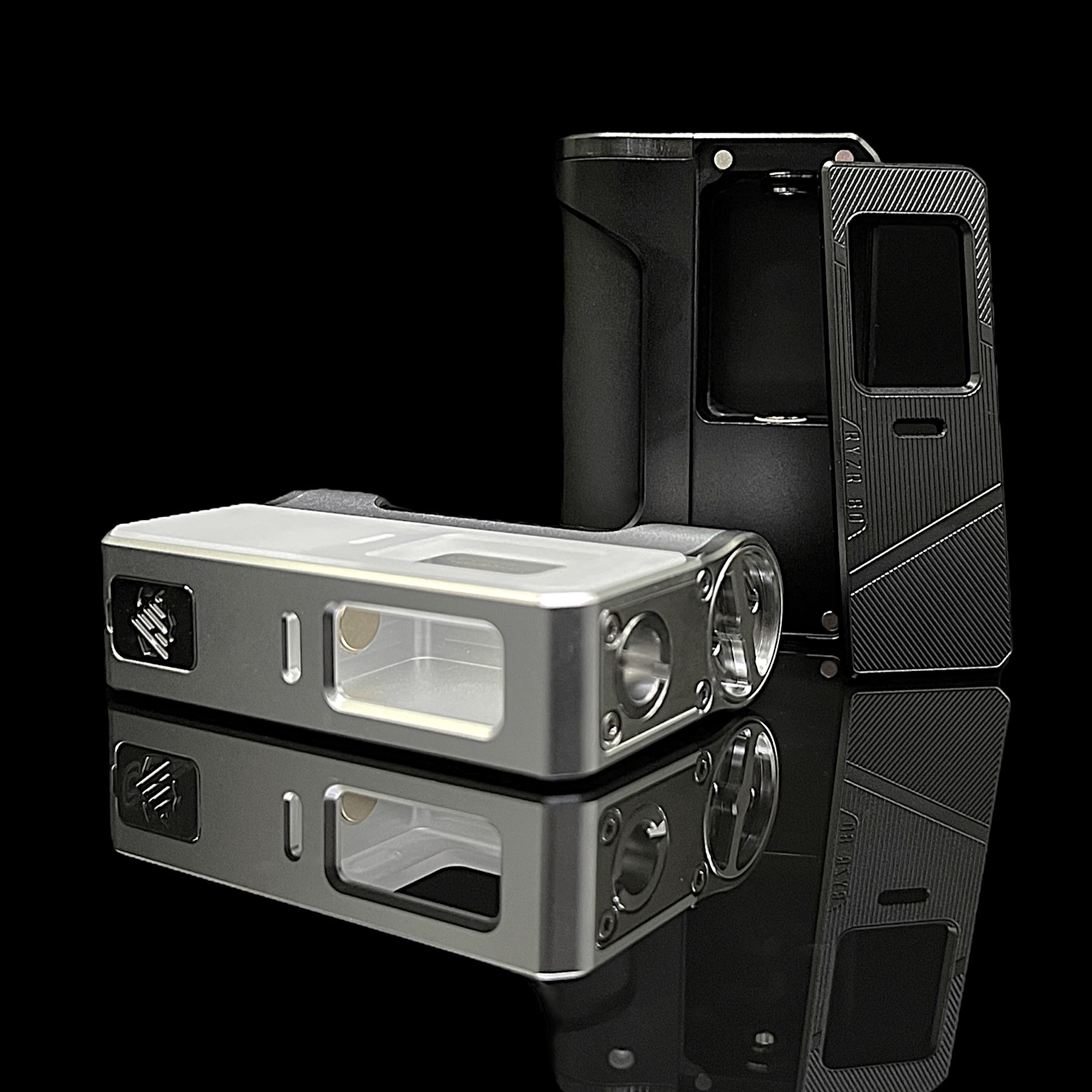 Ryzr80 Full Black - Mod's House - Atelier del Vapore