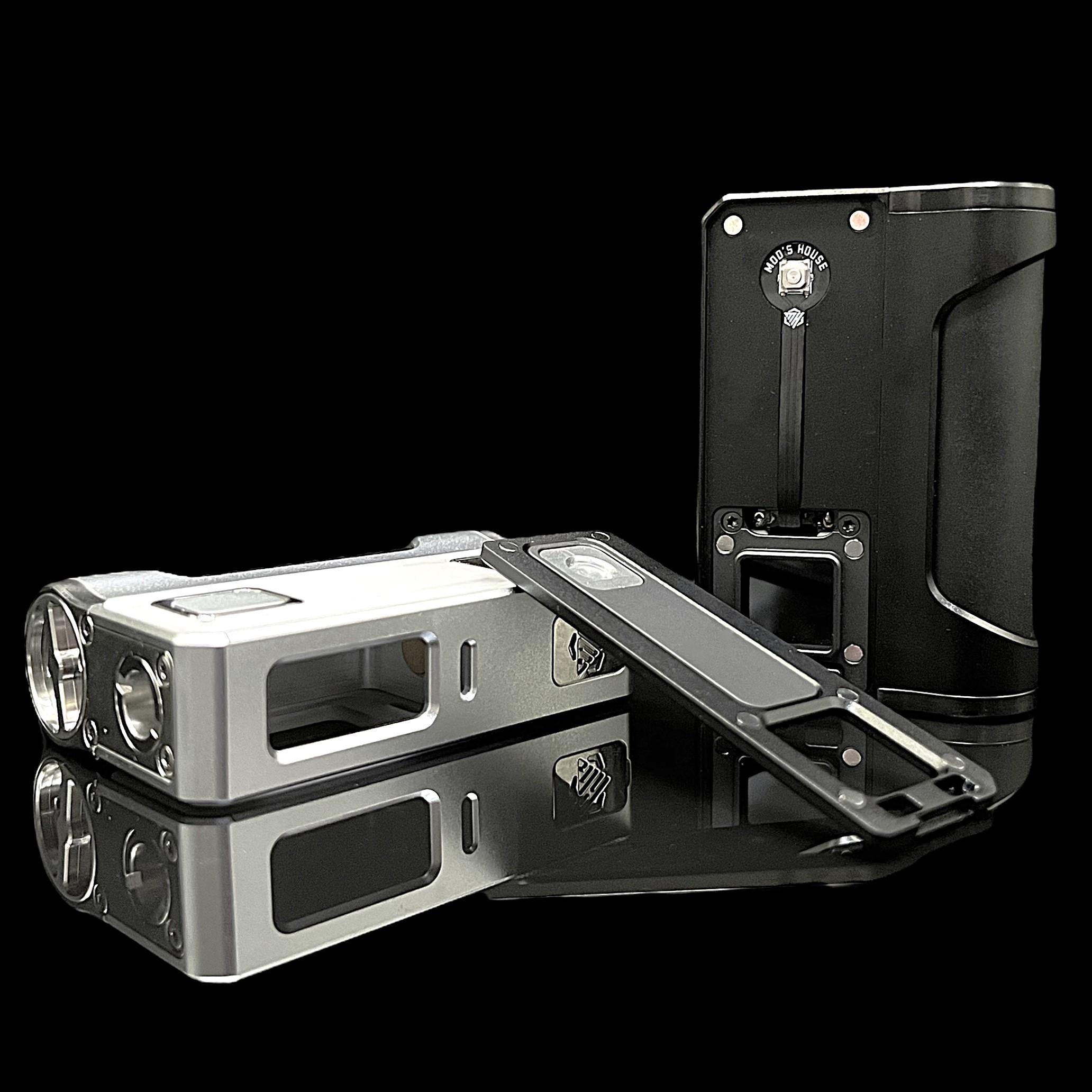 Ryzr80 Silver - Mod's House - Atelier del Vapore