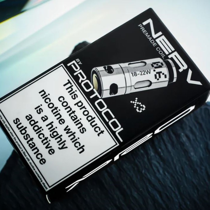 NERV Coil 0,6 ohm - Protocol Vape Tech