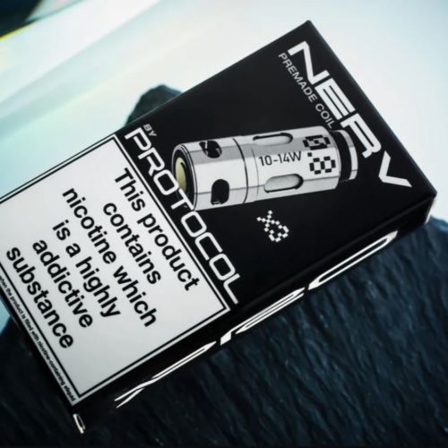 NERV Coil 0,8 ohm - Protocol Vape Tech