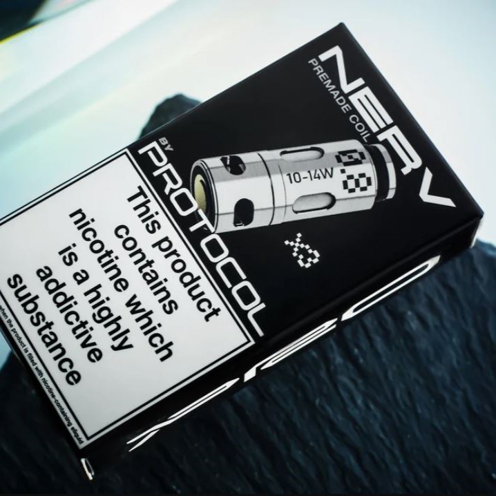 NERV Coil 0,8 ohm - Protocol Vape Tech