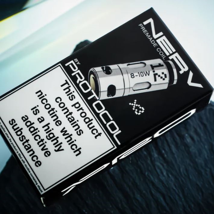 NERV Coil 1,2 ohm - Protocol Vape Tech