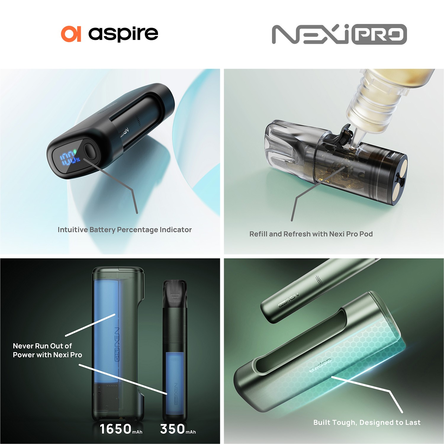 Nexi Pro Kit Dark Blue - Aspire - immagine 7